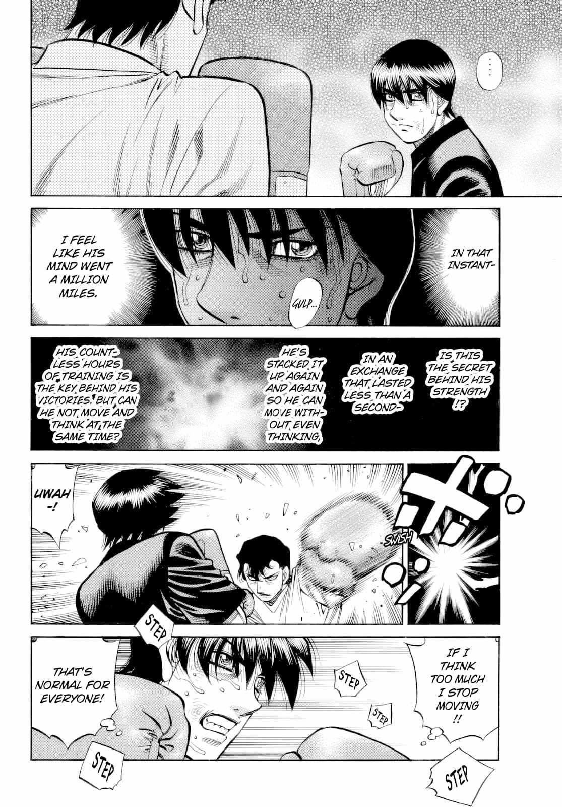 Read HAJIME NO IPPO EN Manga Online