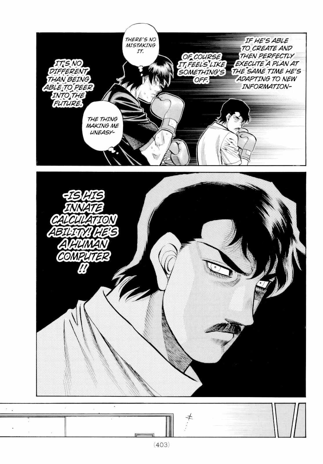 Read HAJIME NO IPPO EN Manga Online