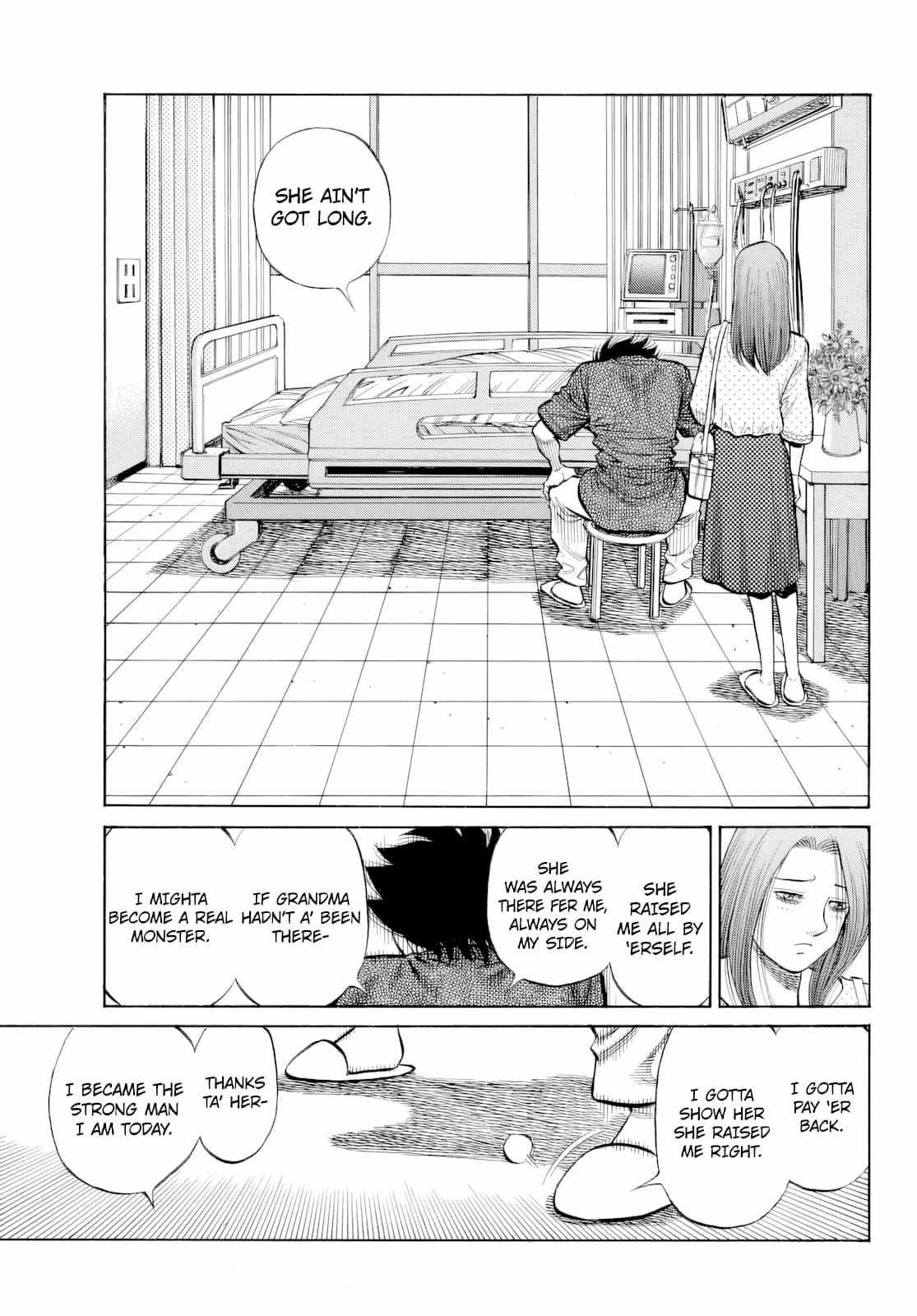 Read HAJIME NO IPPO EN Manga Online