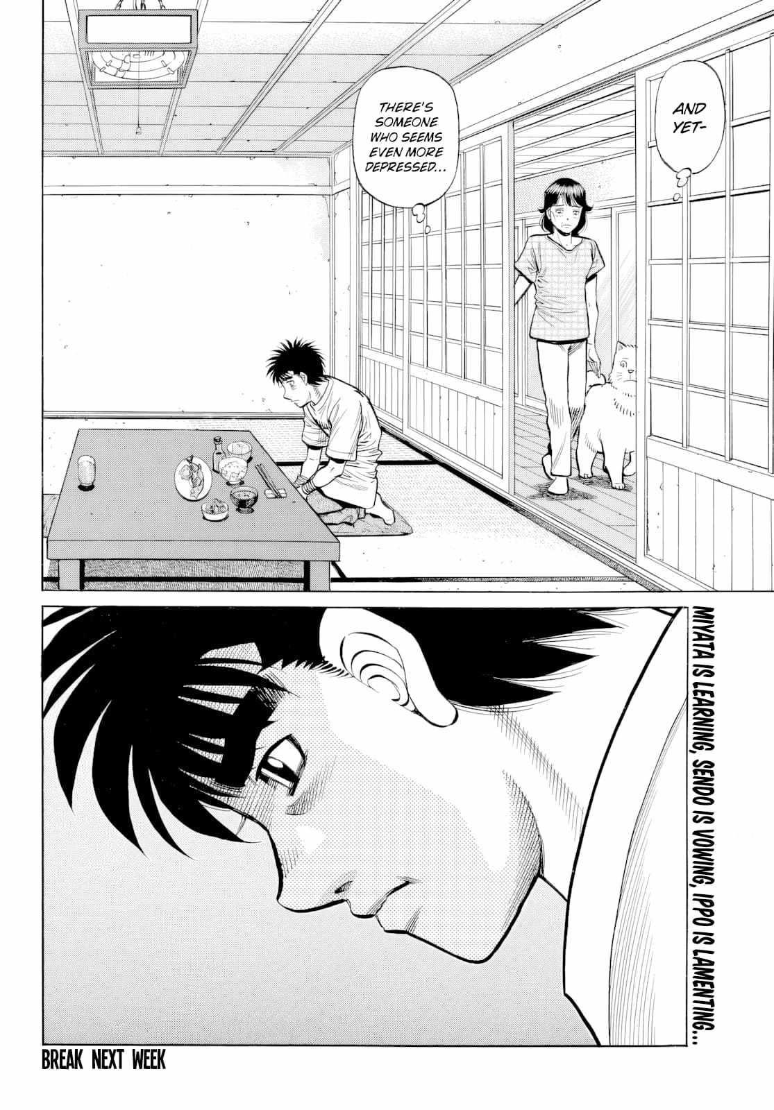 Read HAJIME NO IPPO EN Manga Online