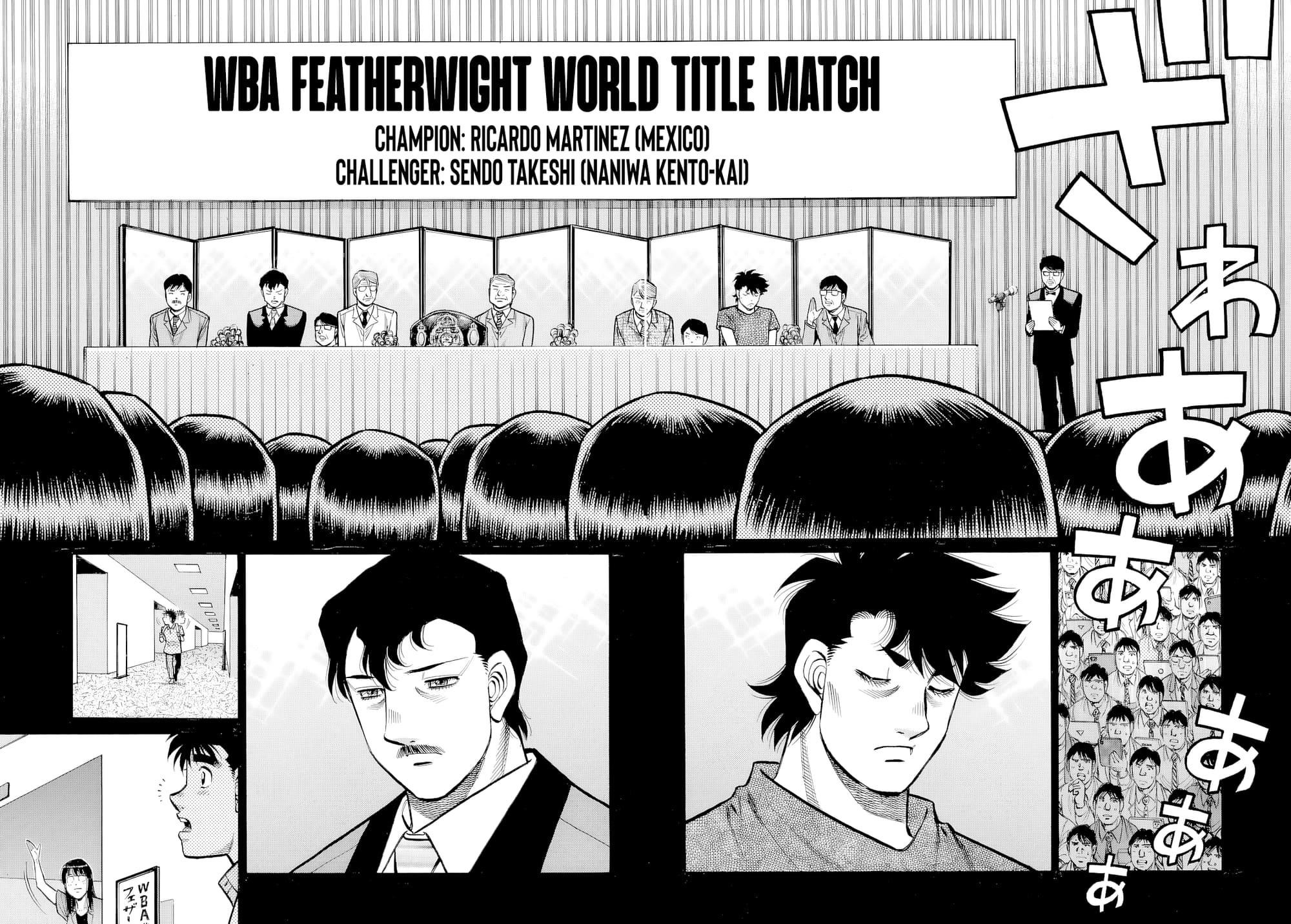 Read HAJIME NO IPPO EN Manga Online