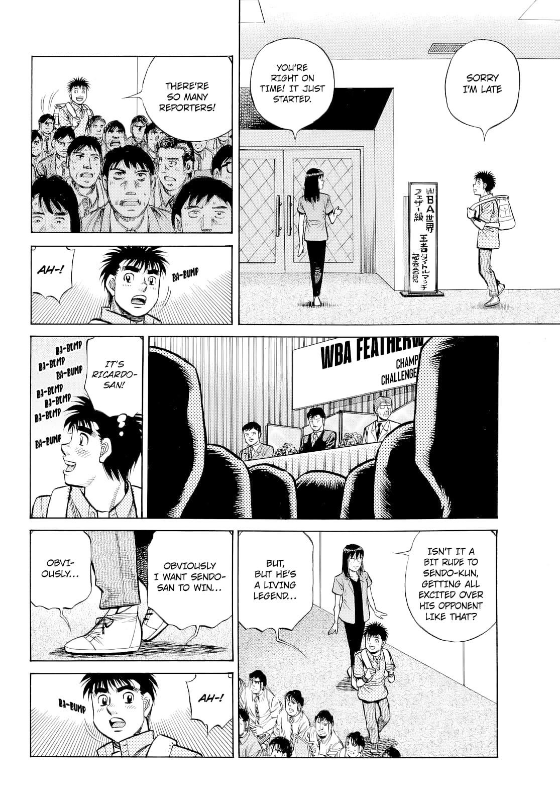 Read HAJIME NO IPPO EN Manga Online