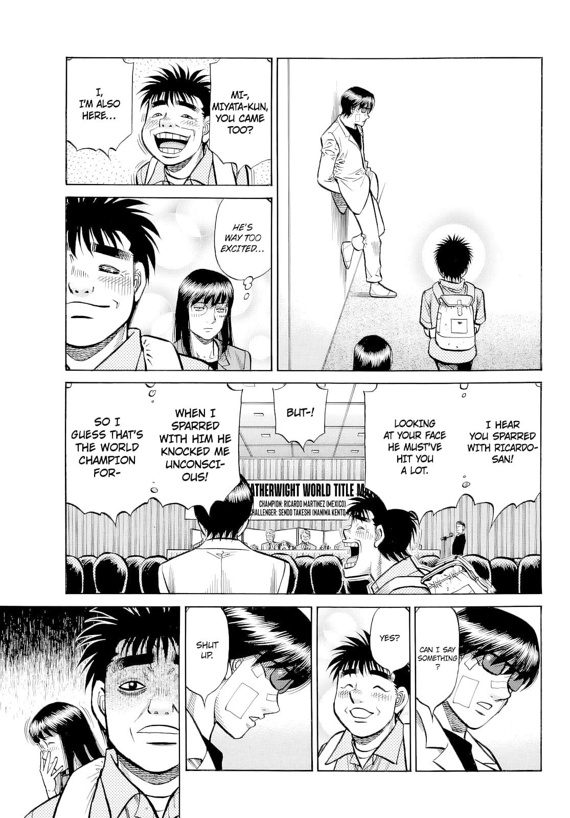 Read HAJIME NO IPPO EN Manga Online