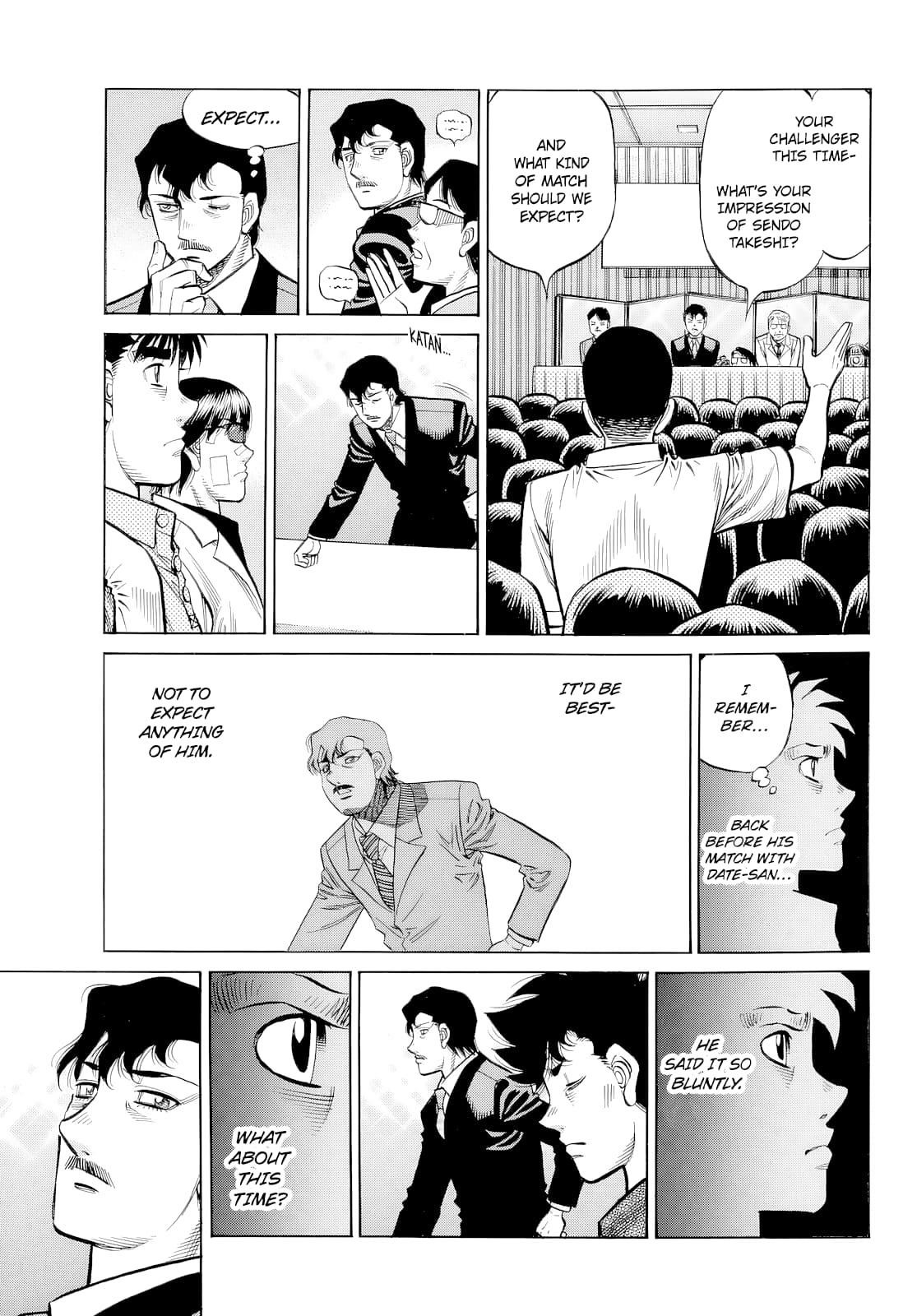 Read HAJIME NO IPPO EN Manga Online