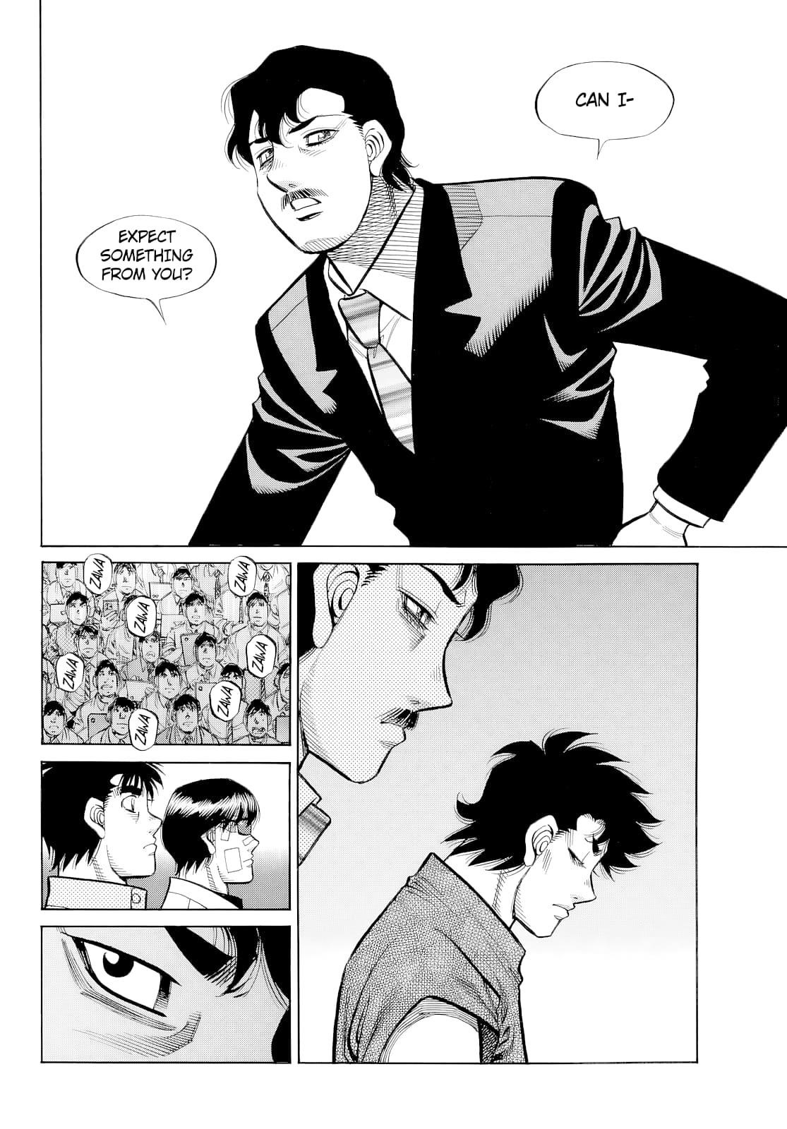 Read HAJIME NO IPPO EN Manga Online