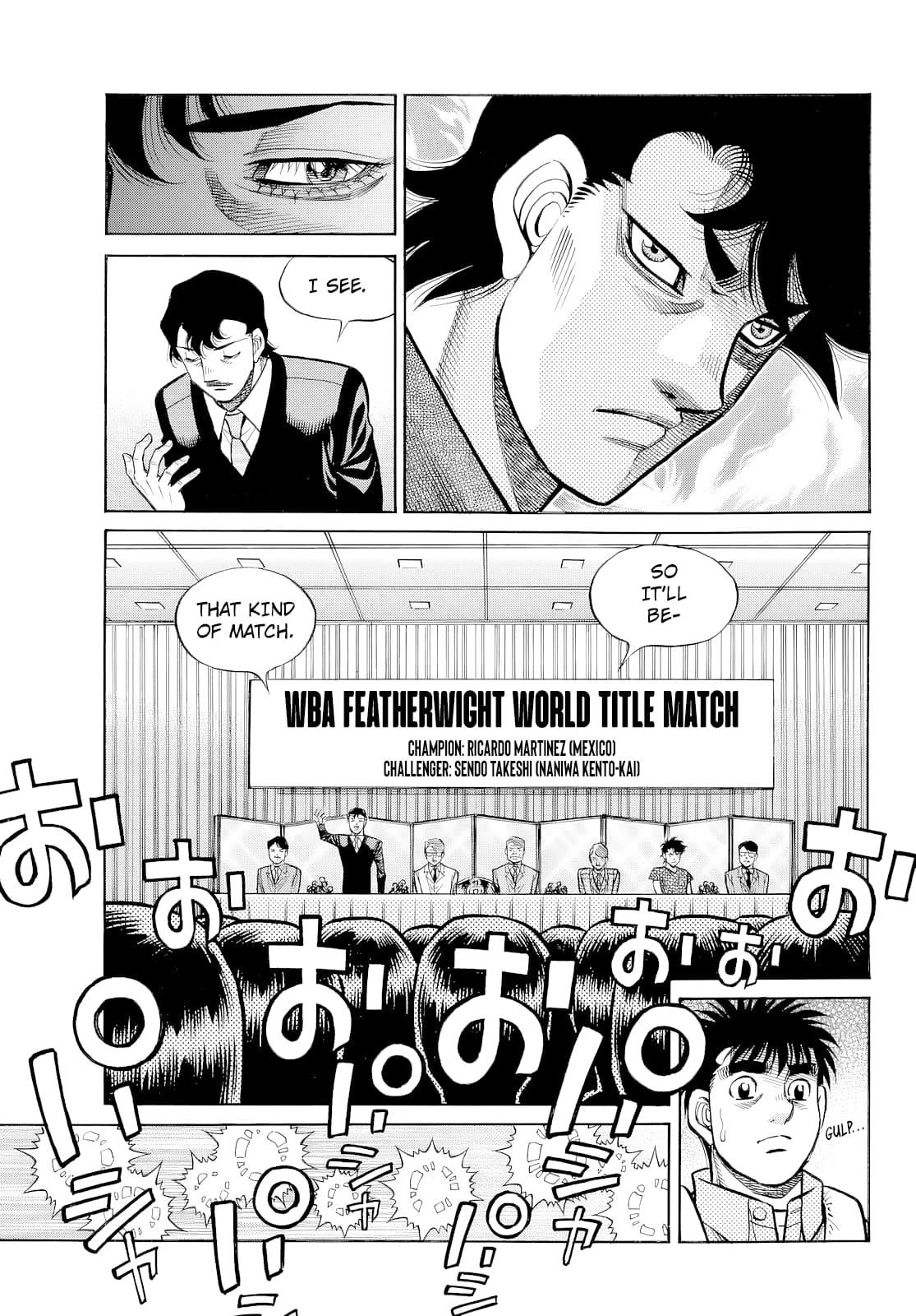 Read HAJIME NO IPPO EN Manga Online