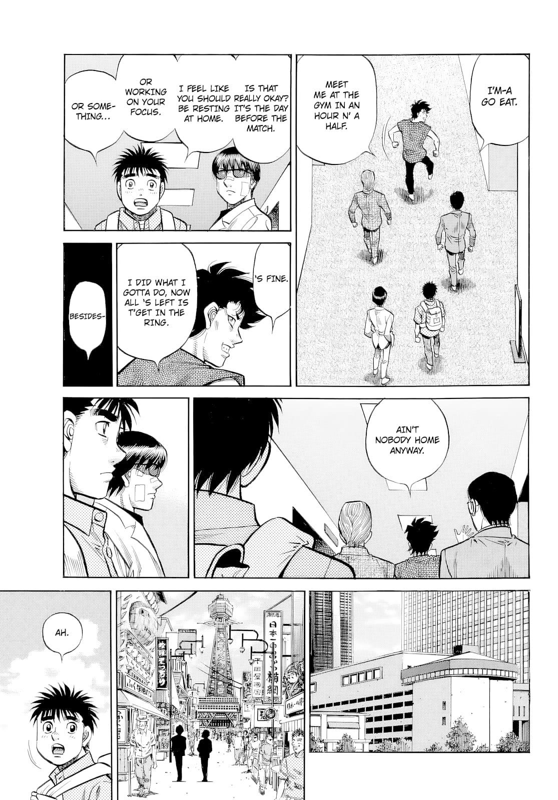 Read HAJIME NO IPPO EN Manga Online