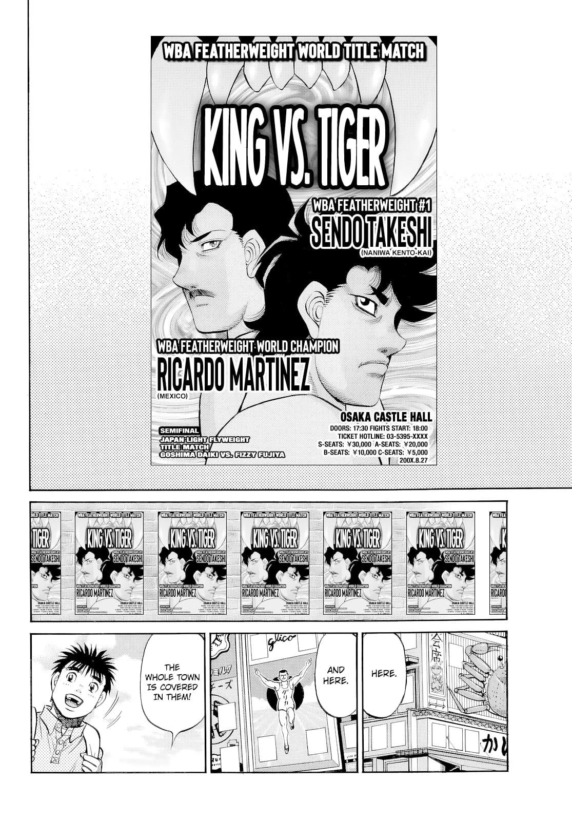 Read HAJIME NO IPPO EN Manga Online