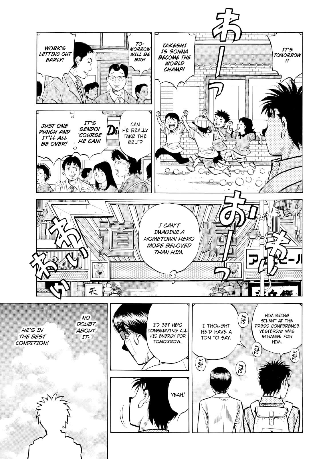 Read HAJIME NO IPPO EN Manga Online