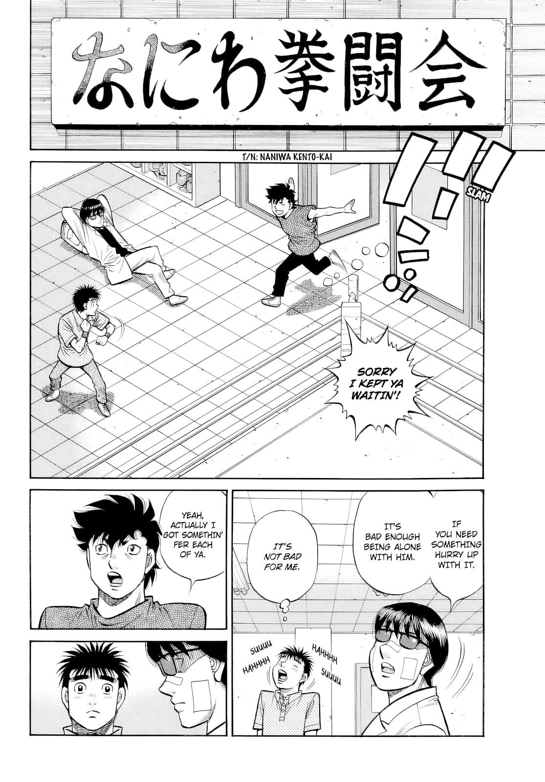 Read HAJIME NO IPPO EN Manga Online