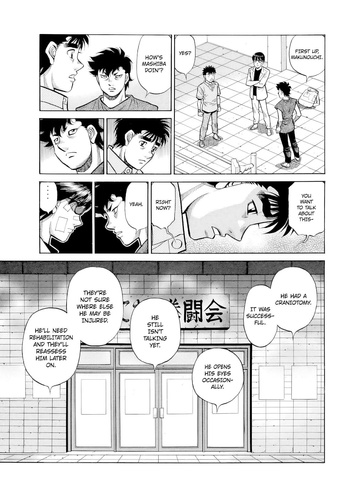 Read HAJIME NO IPPO EN Manga Online