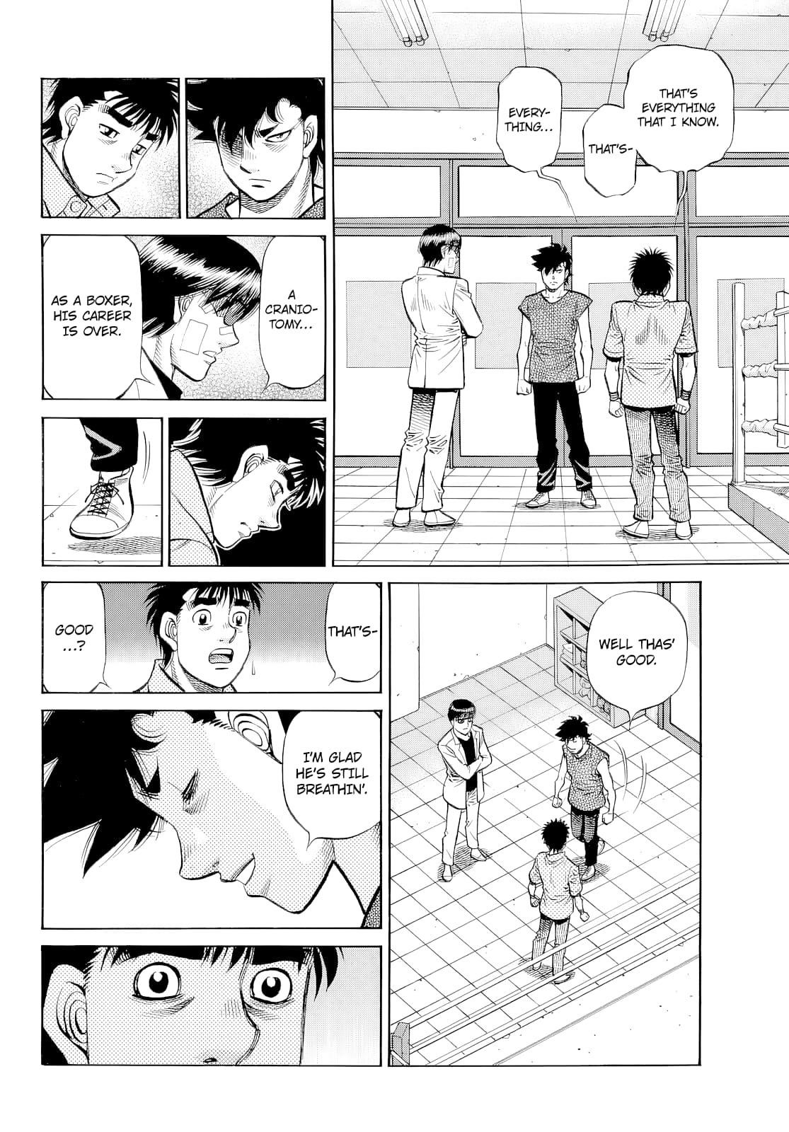 Read HAJIME NO IPPO EN Manga Online