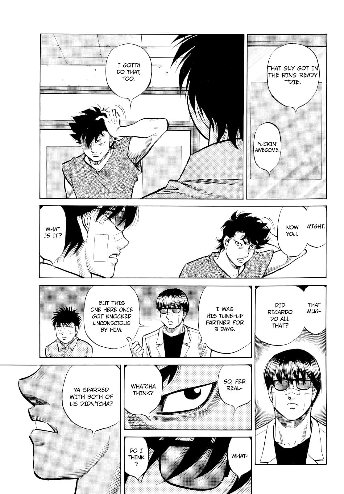 Read HAJIME NO IPPO EN Manga Online