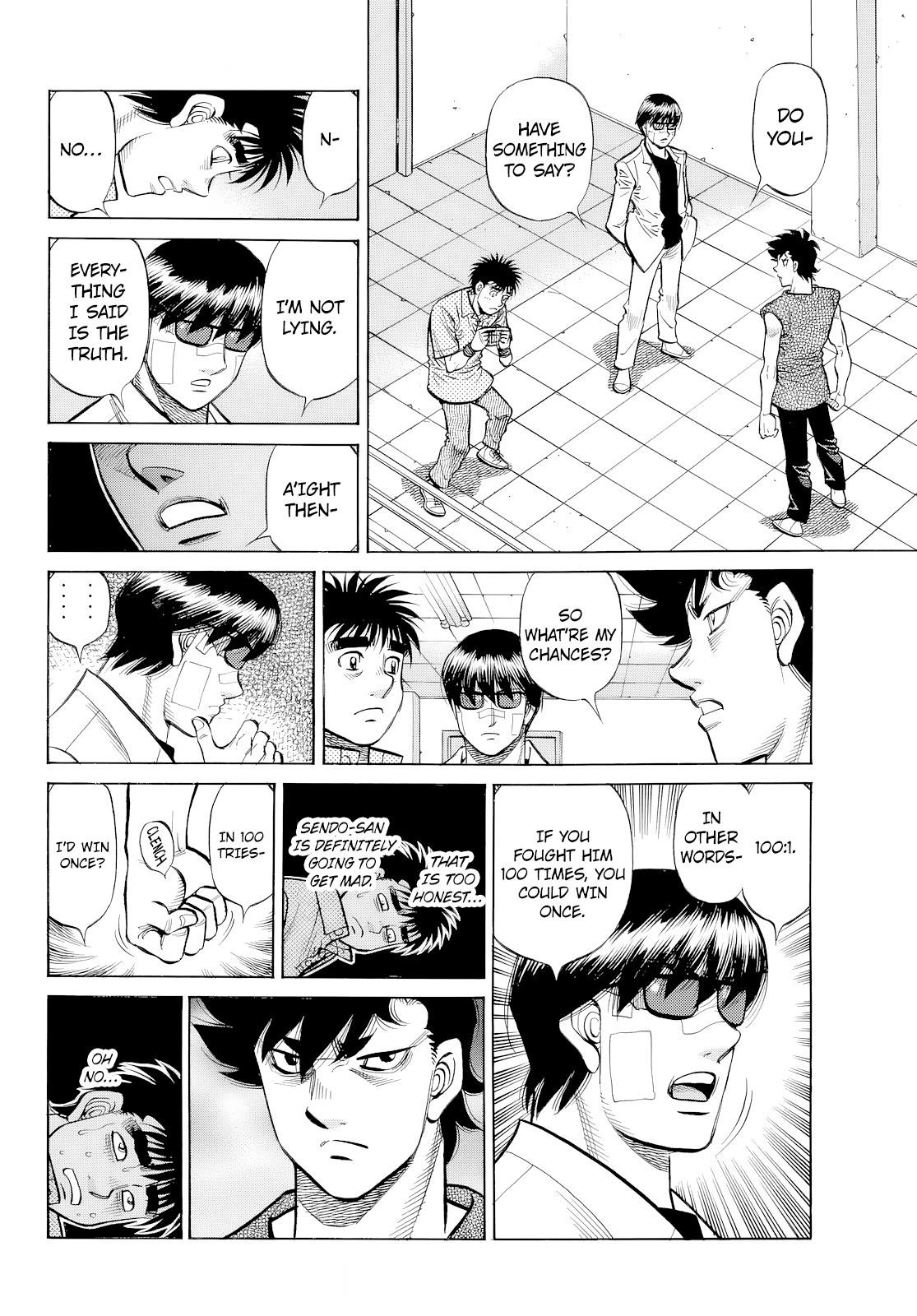 Read HAJIME NO IPPO EN Manga Online