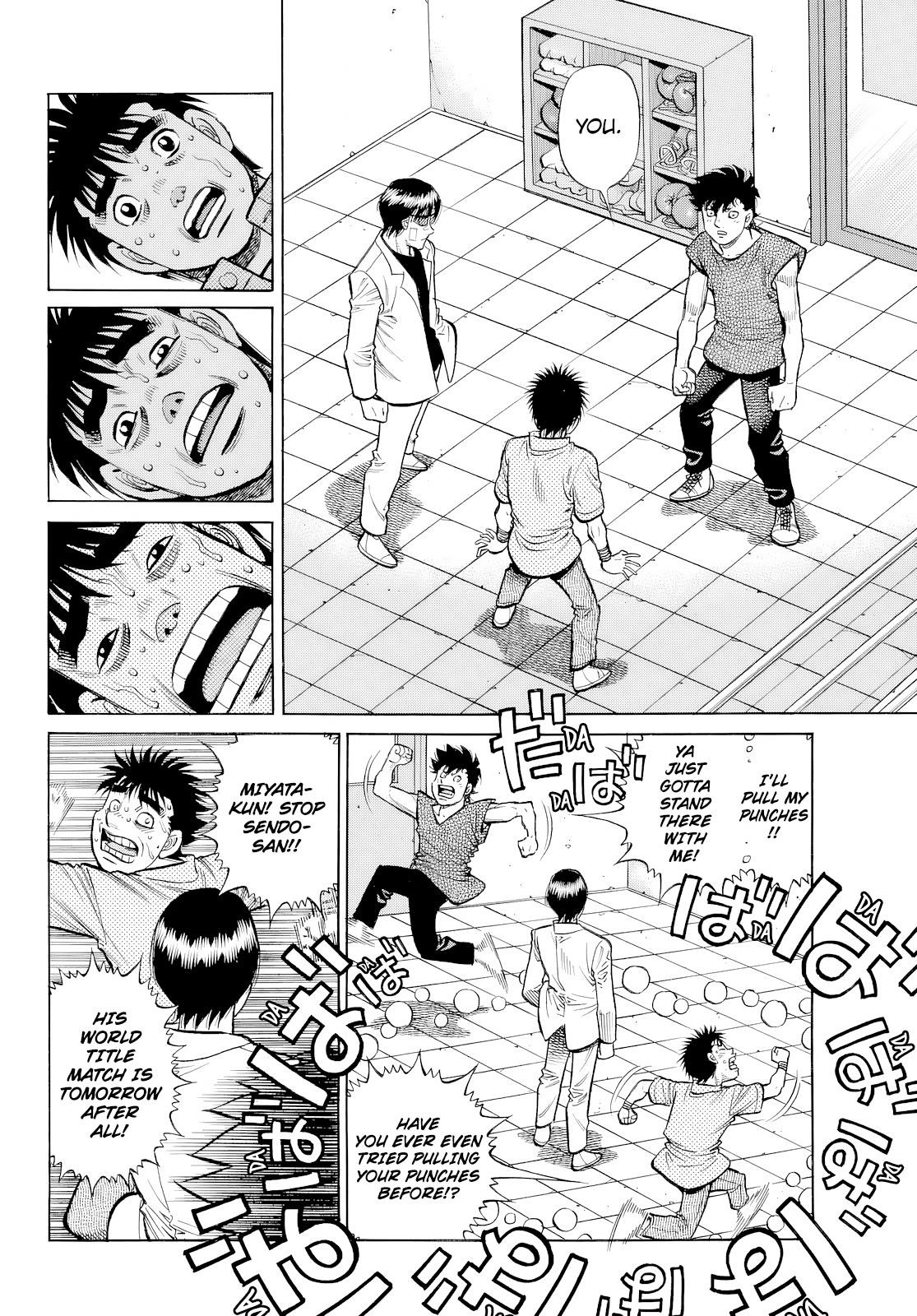 Read HAJIME NO IPPO EN Manga Online