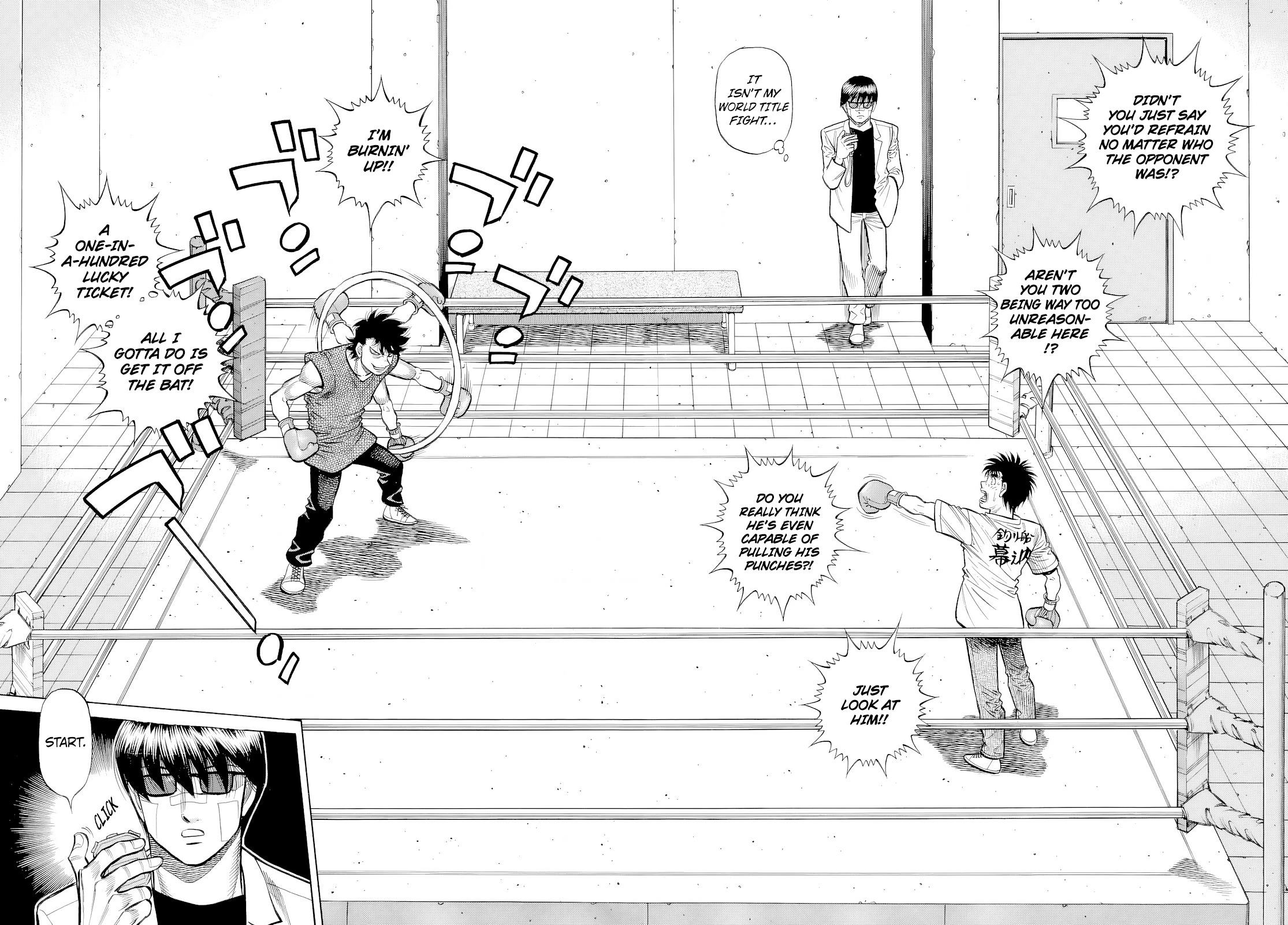 Read HAJIME NO IPPO EN Manga Online