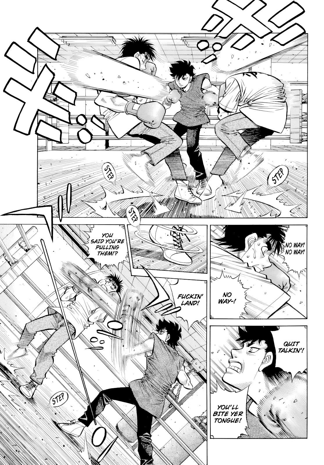 Read HAJIME NO IPPO EN Manga Online