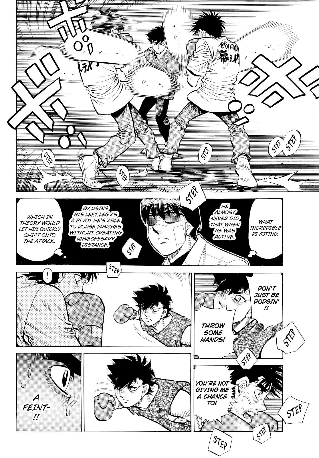 Read HAJIME NO IPPO EN Manga Online