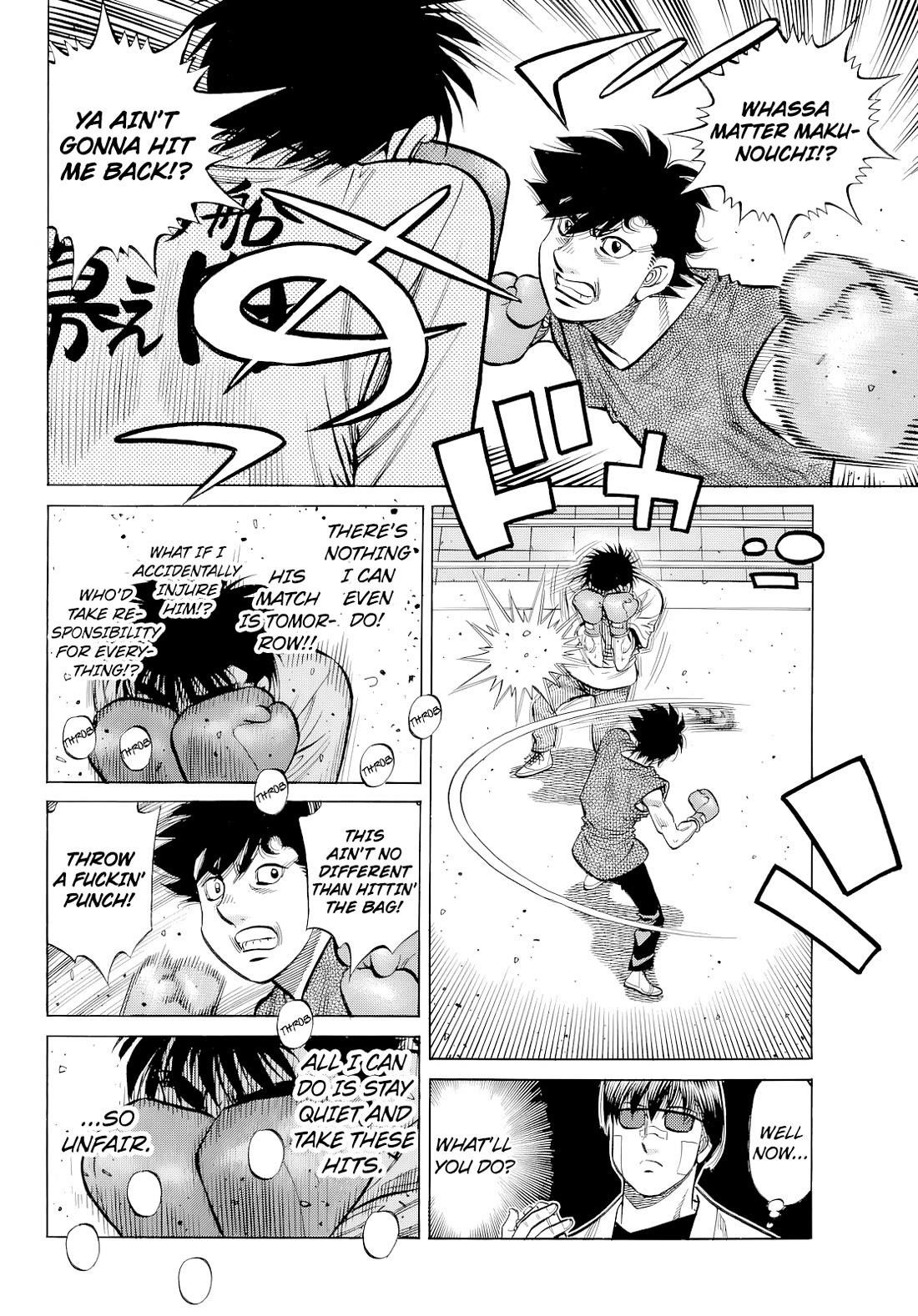 Read HAJIME NO IPPO EN Manga Online