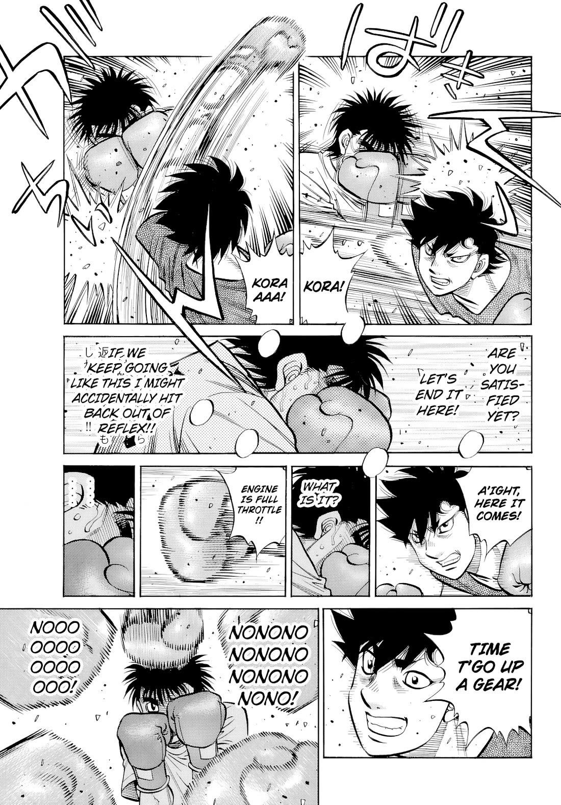 Read HAJIME NO IPPO EN Manga Online