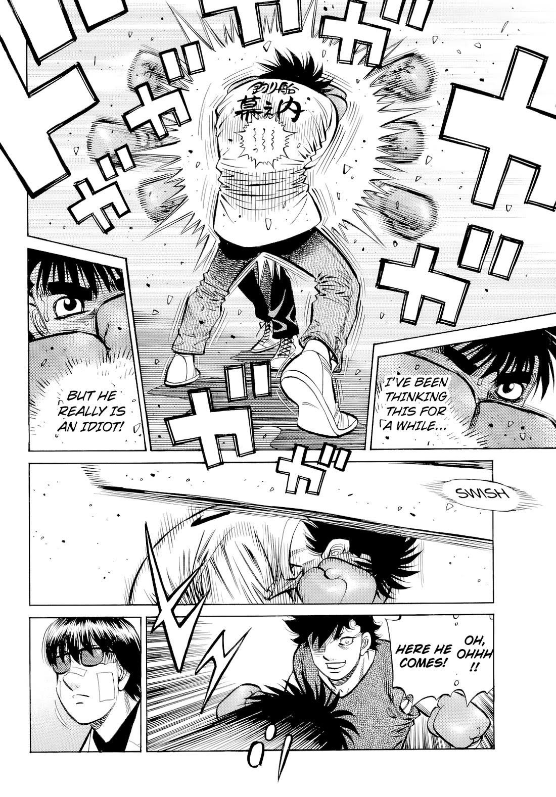 Read HAJIME NO IPPO EN Manga Online