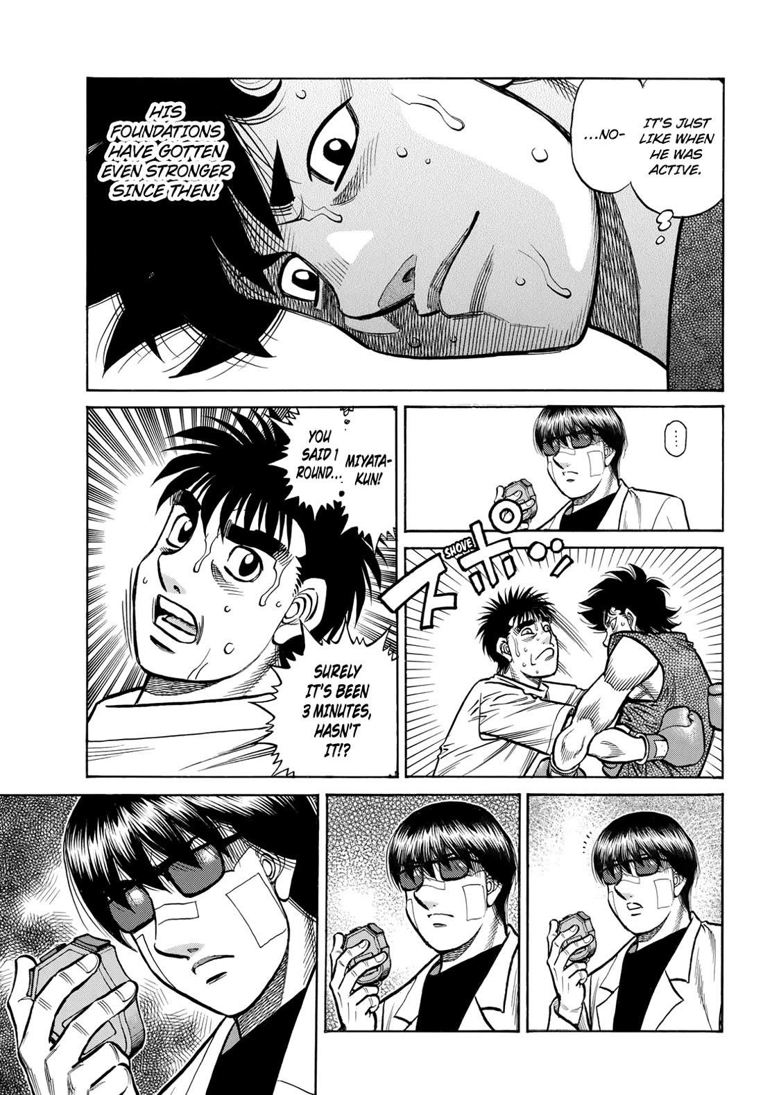 Read HAJIME NO IPPO EN Manga Online