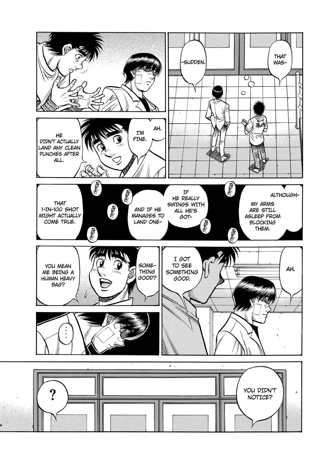Read HAJIME NO IPPO EN Manga Online