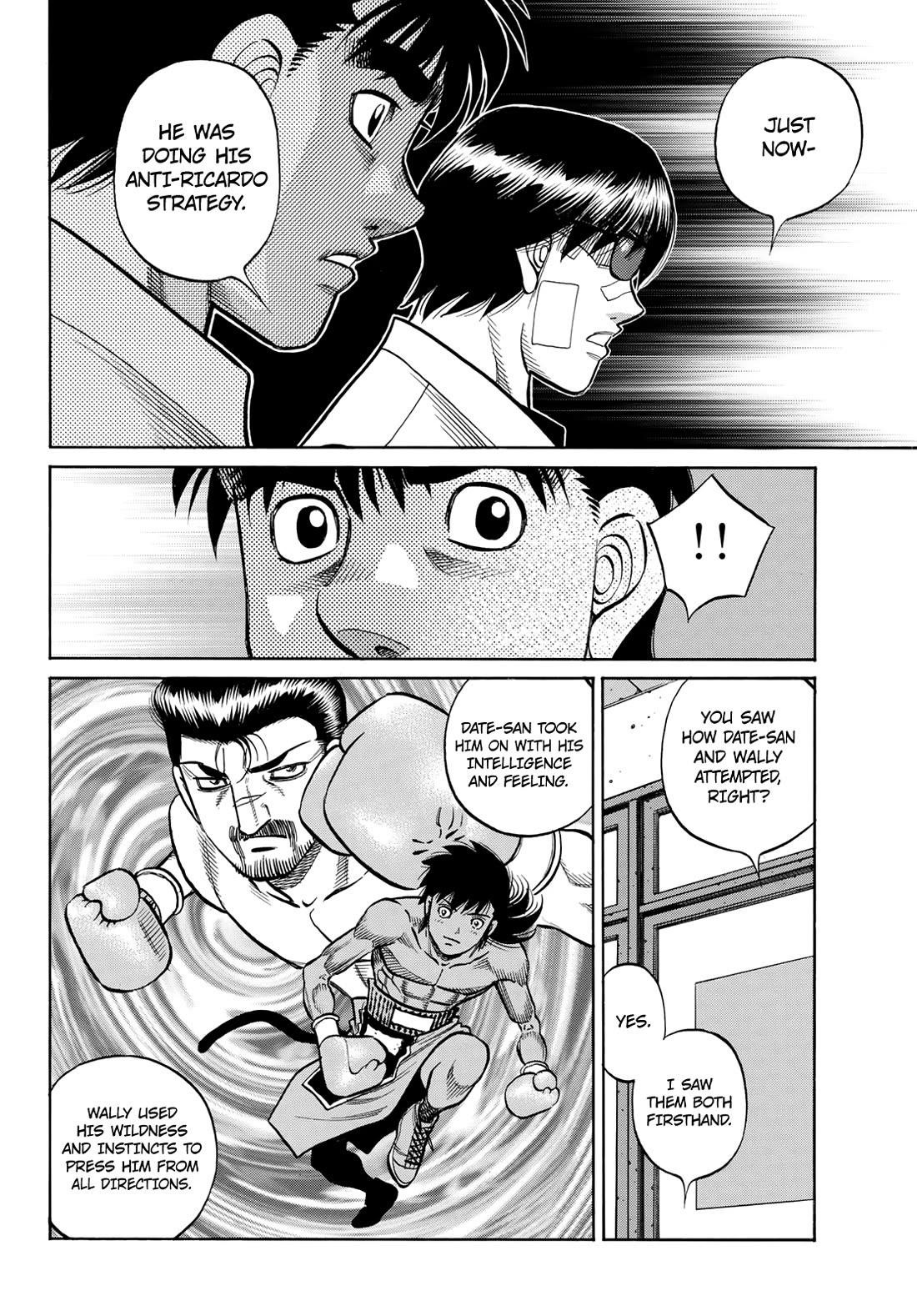 Read HAJIME NO IPPO EN Manga Online