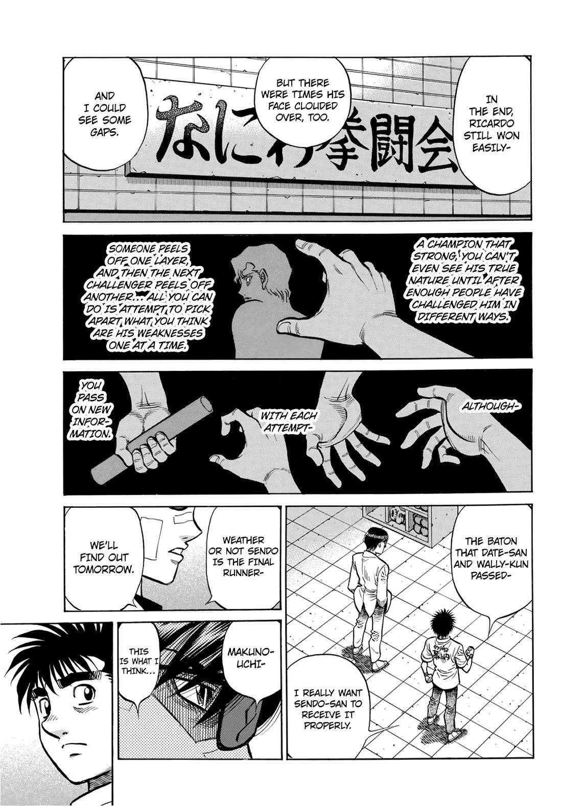 Read HAJIME NO IPPO EN Manga Online