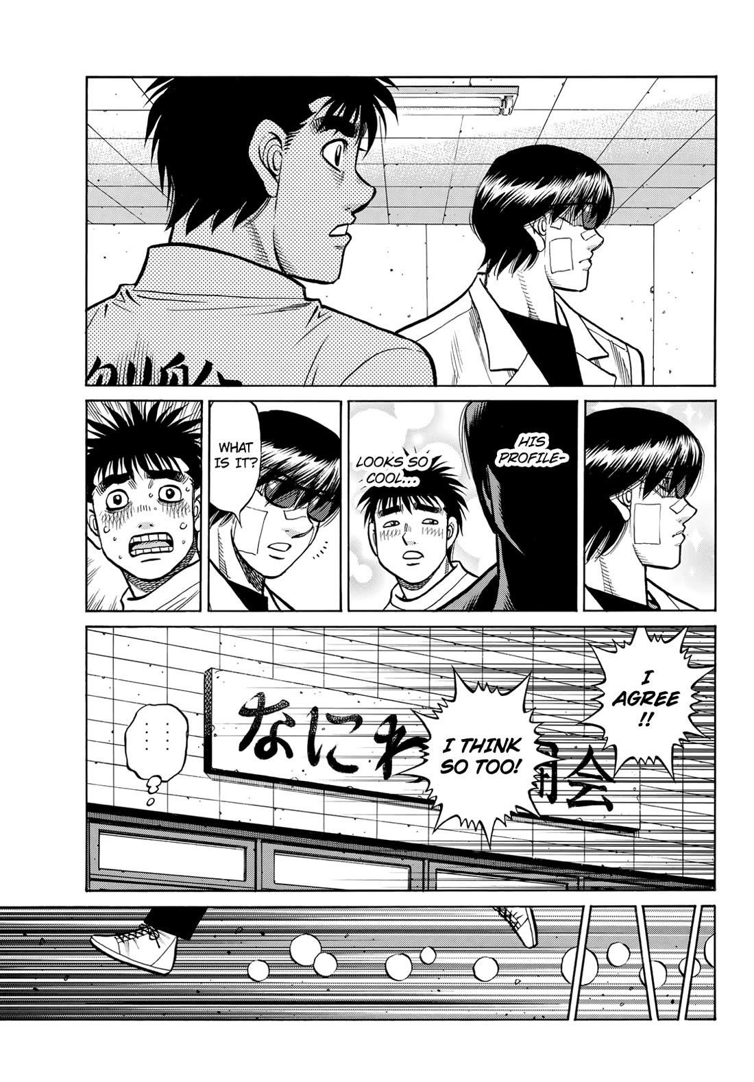 Read HAJIME NO IPPO EN Manga Online