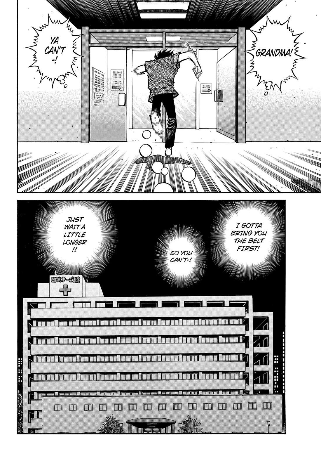 Read HAJIME NO IPPO EN Manga Online