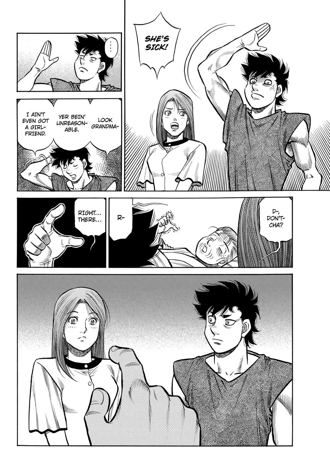 Read HAJIME NO IPPO EN Manga Online