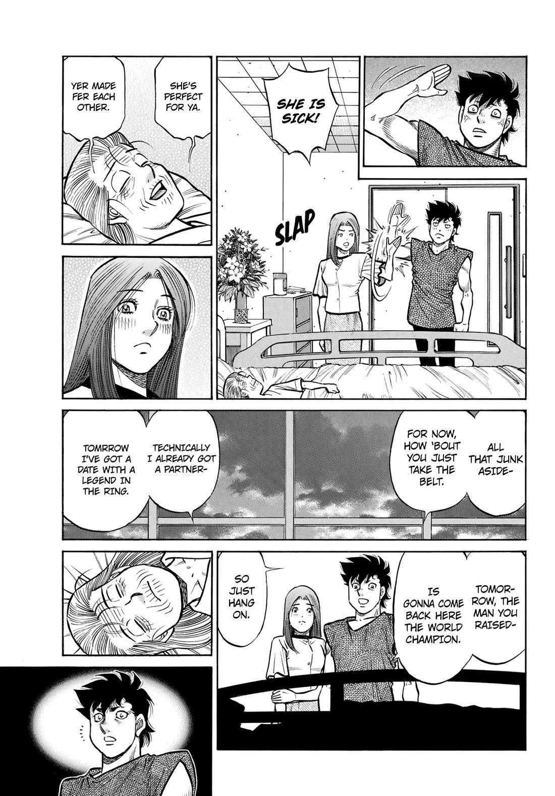 Read HAJIME NO IPPO EN Manga Online