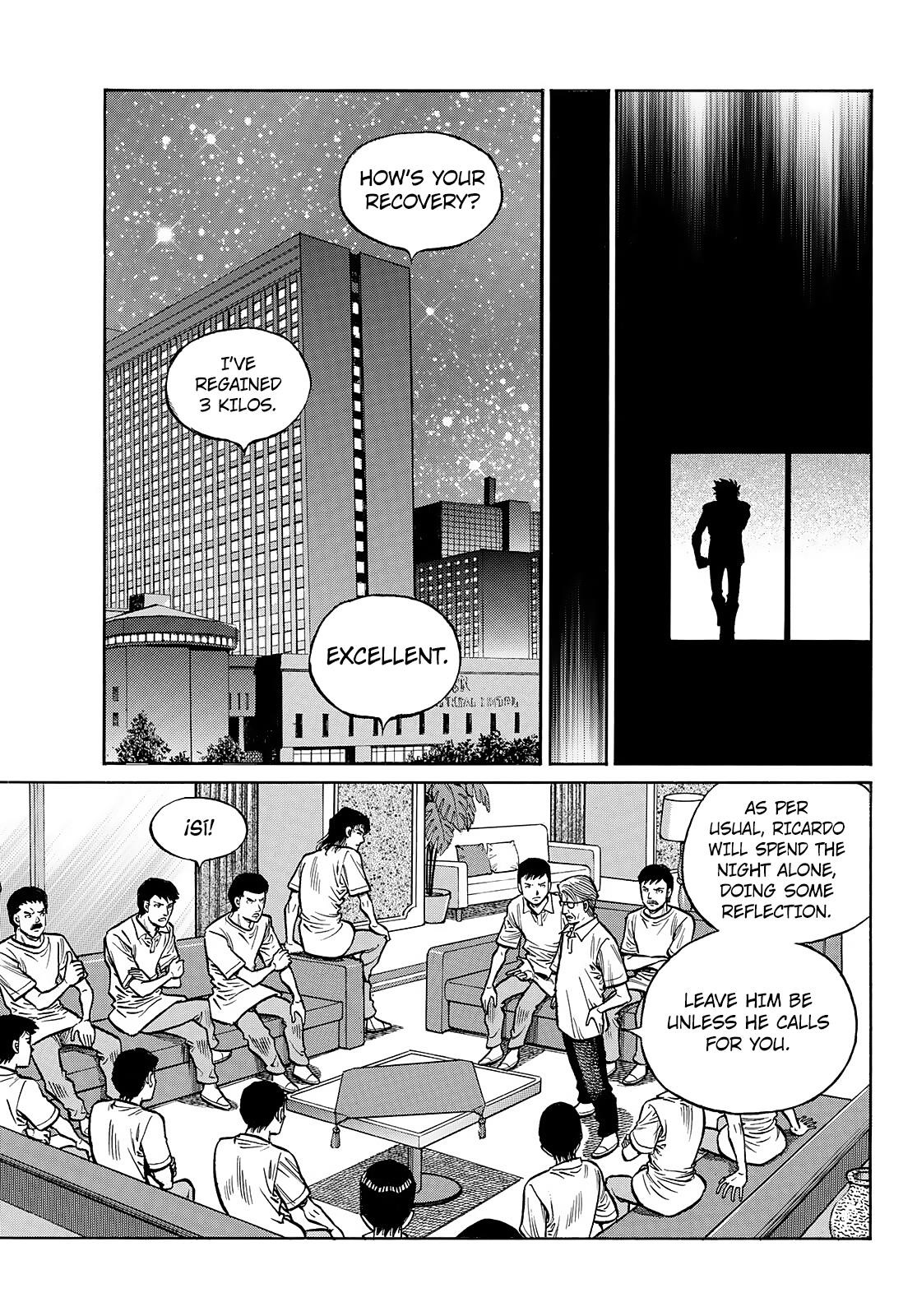 Read HAJIME NO IPPO EN Manga Online