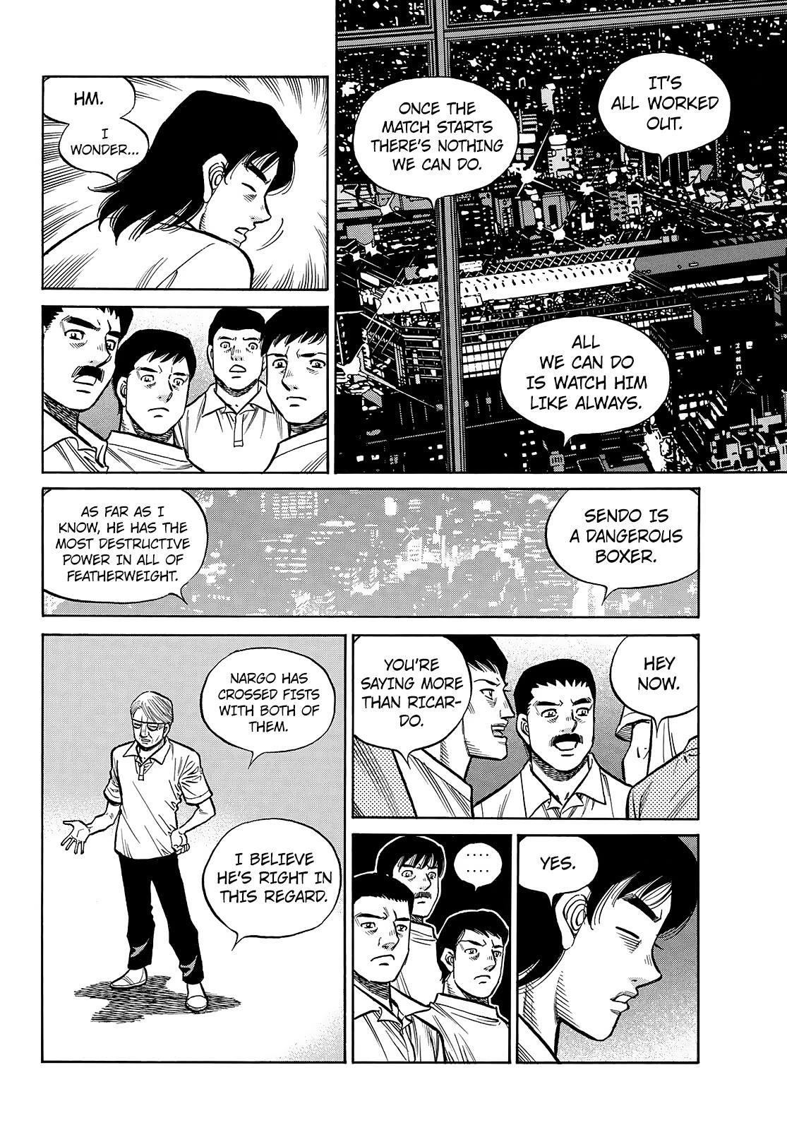 Read HAJIME NO IPPO EN Manga Online