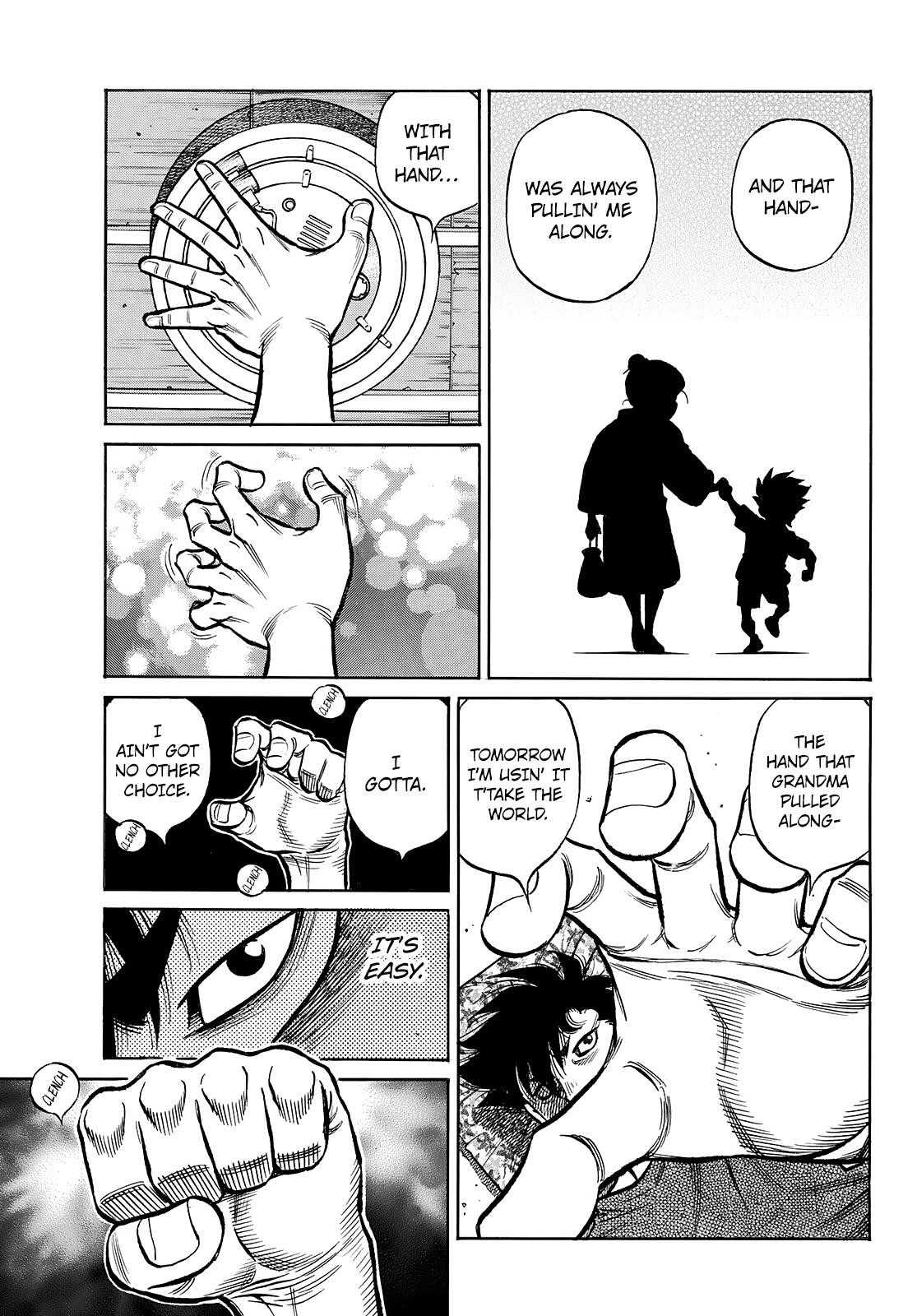 Read HAJIME NO IPPO EN Manga Online