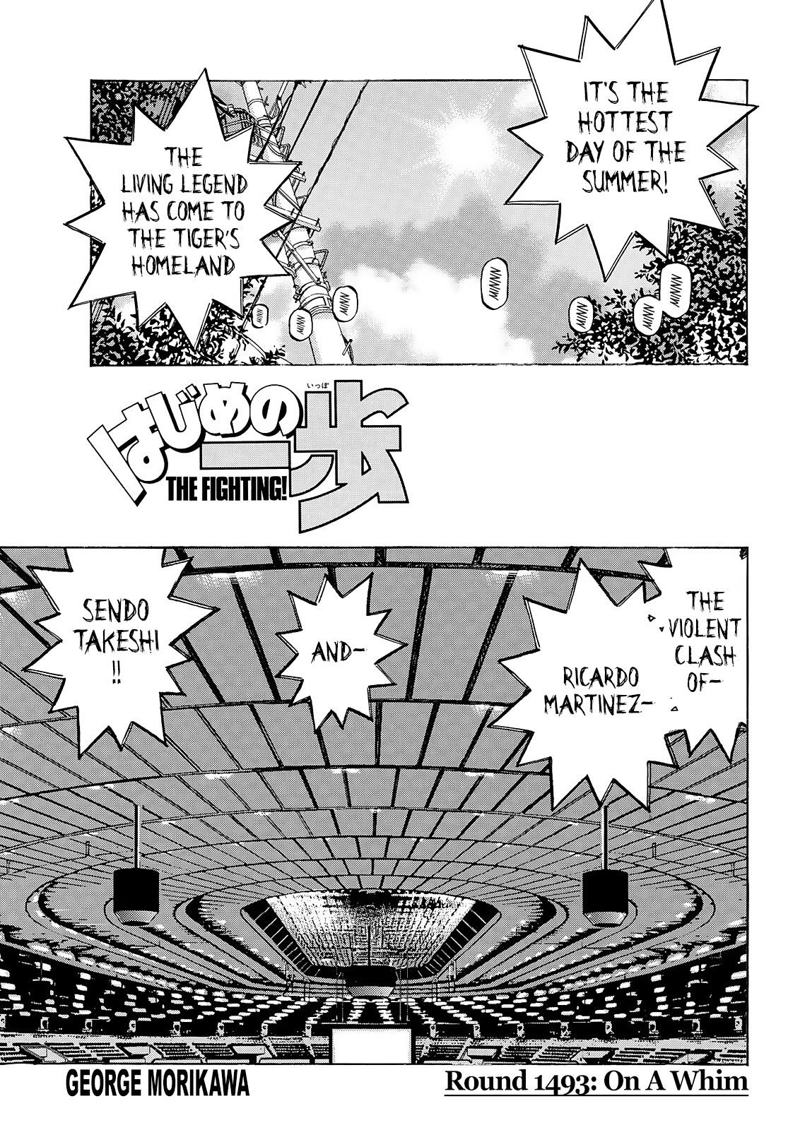 Read HAJIME NO IPPO EN Manga Online