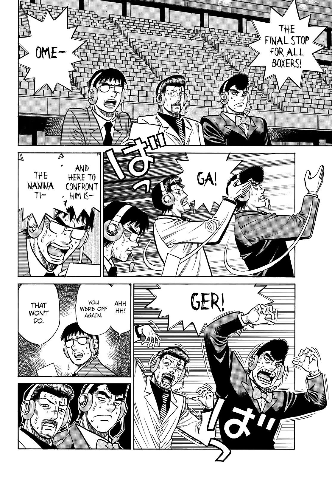 Read HAJIME NO IPPO EN Manga Online