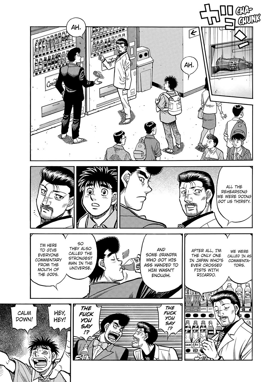 Read HAJIME NO IPPO EN Manga Online