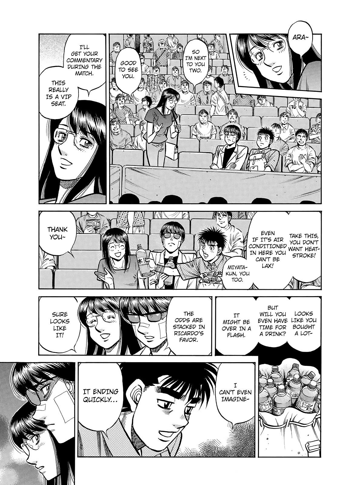 Read HAJIME NO IPPO EN Manga Online