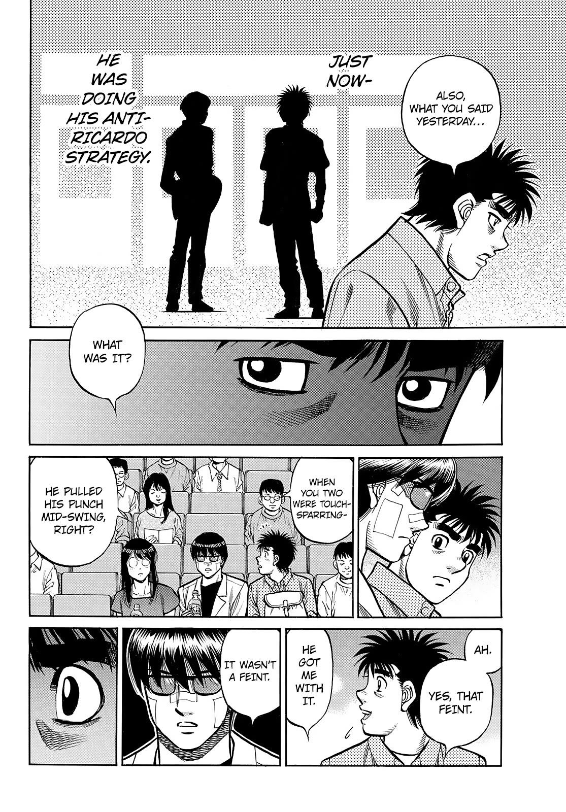 Read HAJIME NO IPPO EN Manga Online