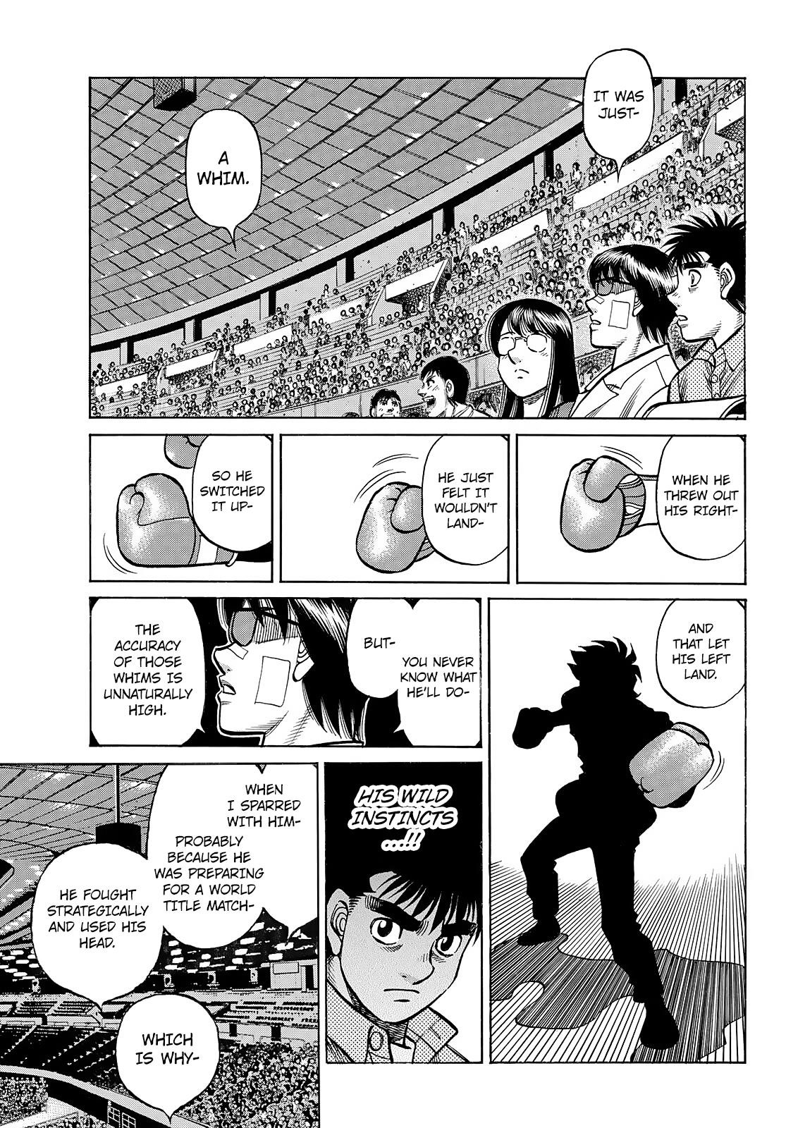 Read HAJIME NO IPPO EN Manga Online