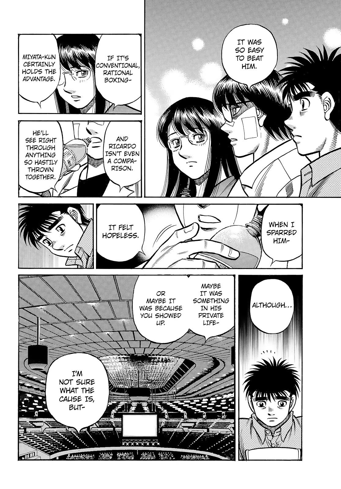 Read HAJIME NO IPPO EN Manga Online