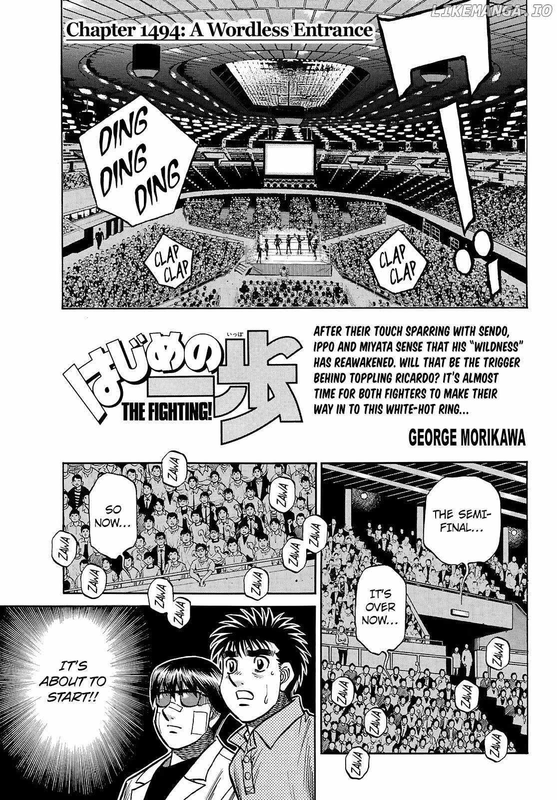 Read HAJIME NO IPPO EN Manga Online