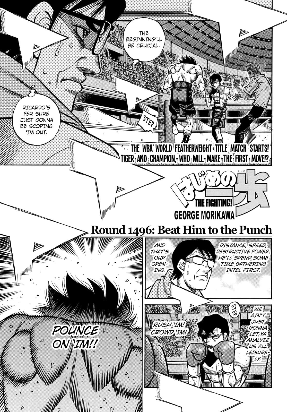 Read HAJIME NO IPPO EN Manga Online