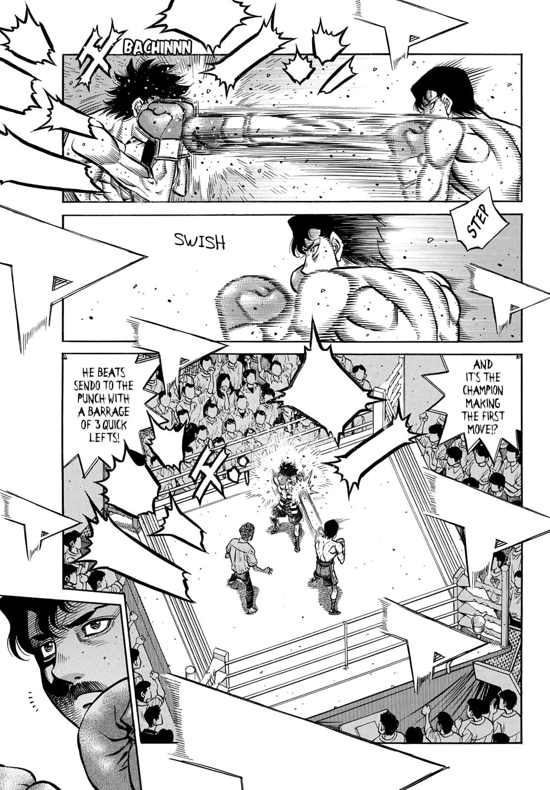 Read HAJIME NO IPPO EN Manga Online