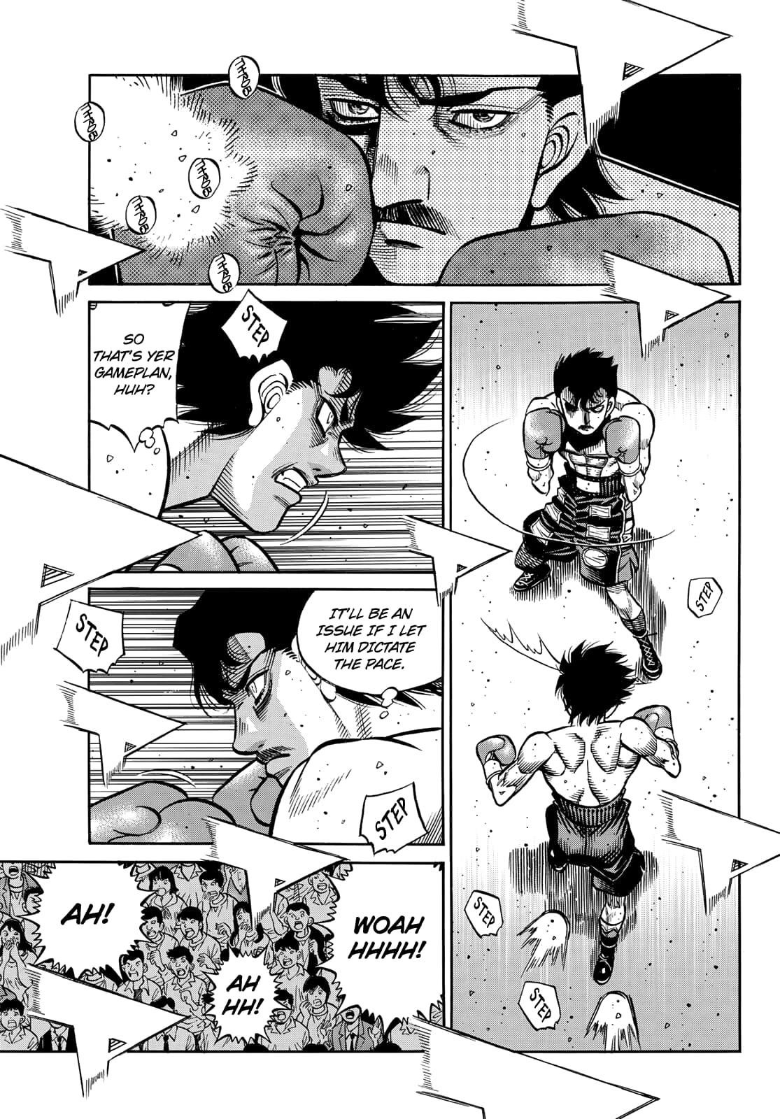 Read HAJIME NO IPPO EN Manga Online