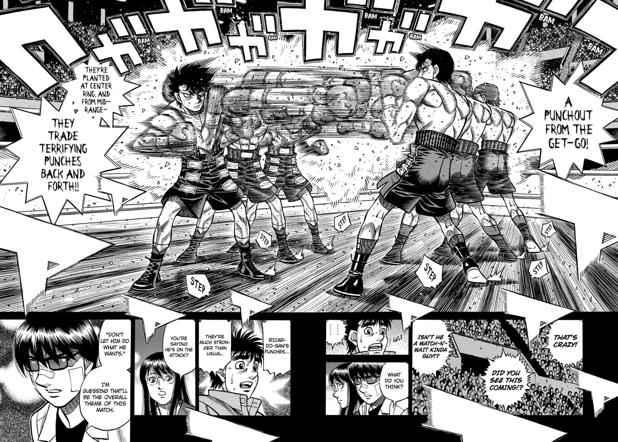 Read HAJIME NO IPPO EN Manga Online