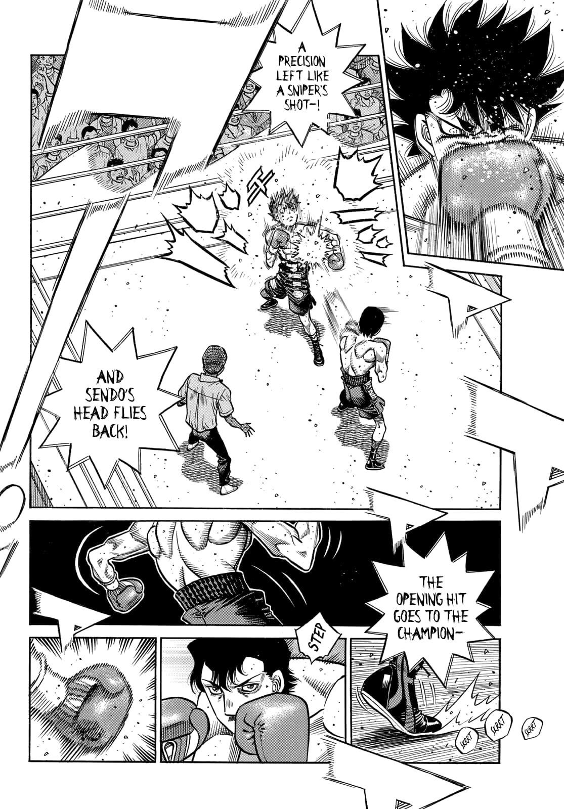 Read HAJIME NO IPPO EN Manga Online