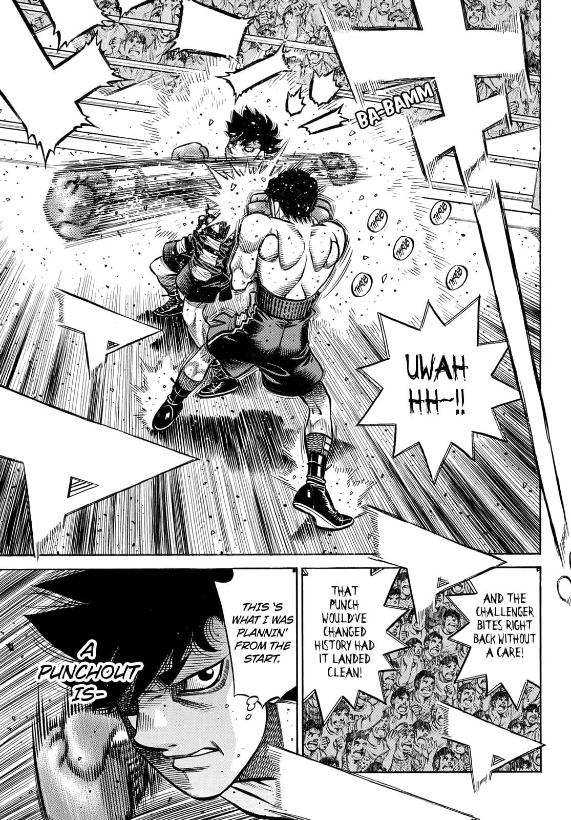 Read HAJIME NO IPPO EN Manga Online